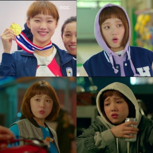 《舉重妖精金福珠》