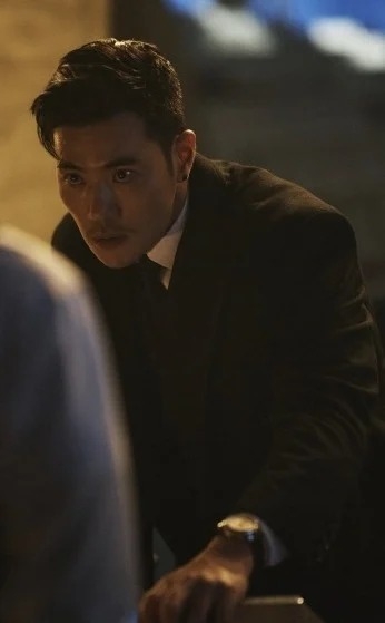 金剛于飾演韓裔美國海外情報機關要員「Paul」