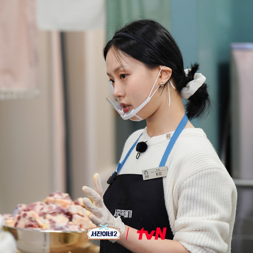 高旻示在節目上亮眼的表現在韓網引起熱烈討論