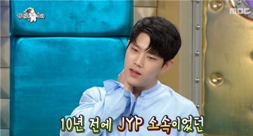 東夏當過JYP的練習生