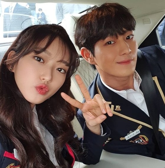 金永大與韓智賢時隔4年再合作