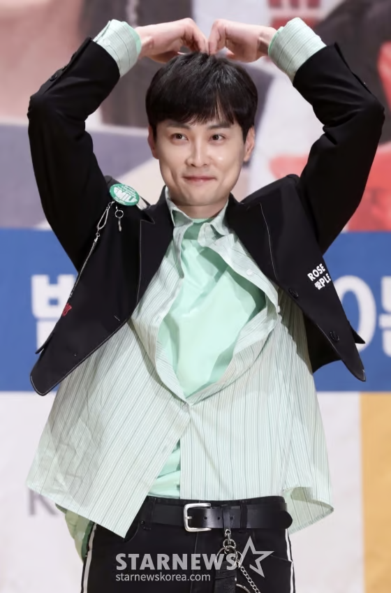 閔庚勳日前宣布將在11月結婚