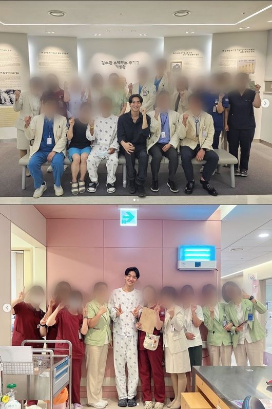 南潤壽為父親捐腎