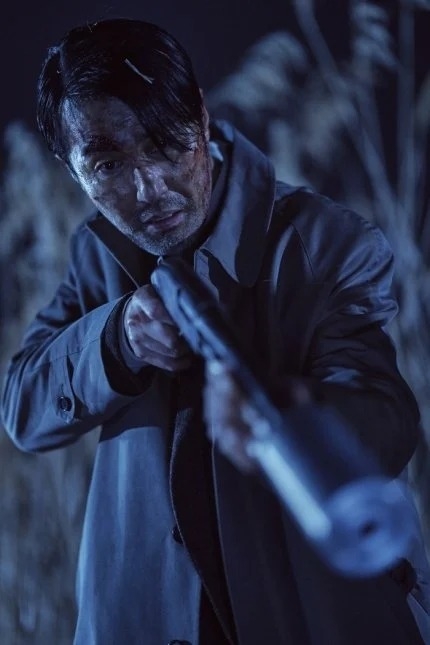 車勝元飾演負責鏟除「暴君項目」相關勢力的前職要員「林尚」