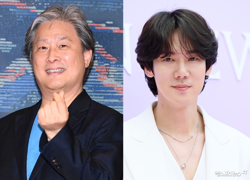 柳演錫和朴贊郁導演