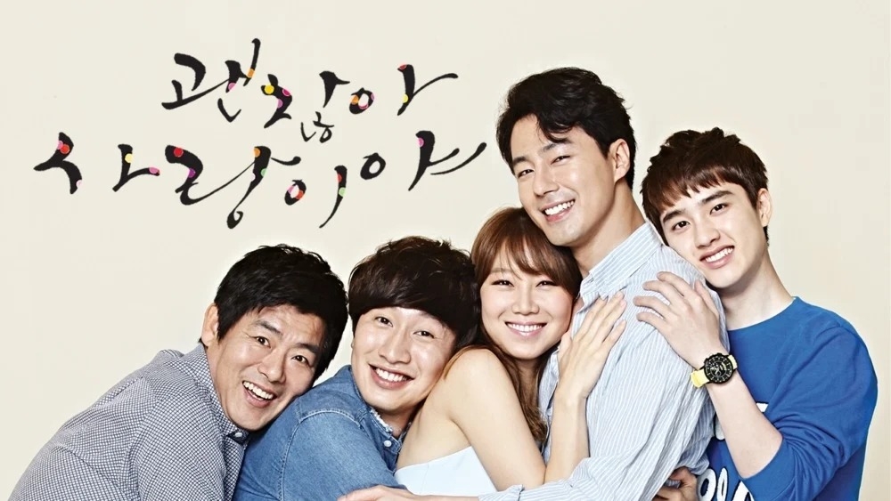 盧熙京執筆的作品之一《沒關係，是愛情啊》