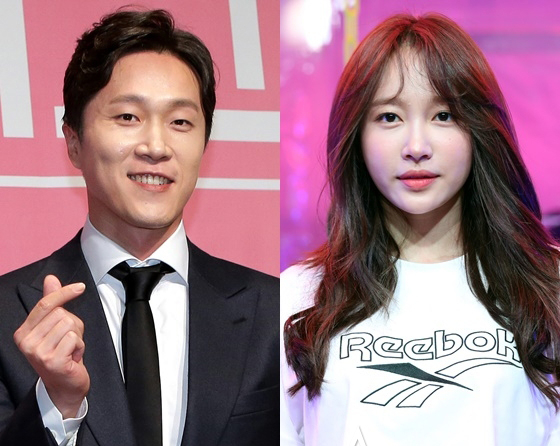 HaNi & 未婚夫梁在雄