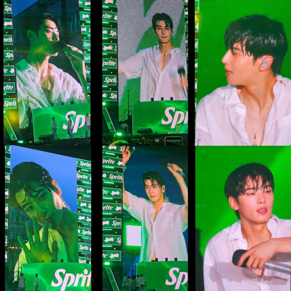 車銀優登上「WATERBOMB」引發熱議