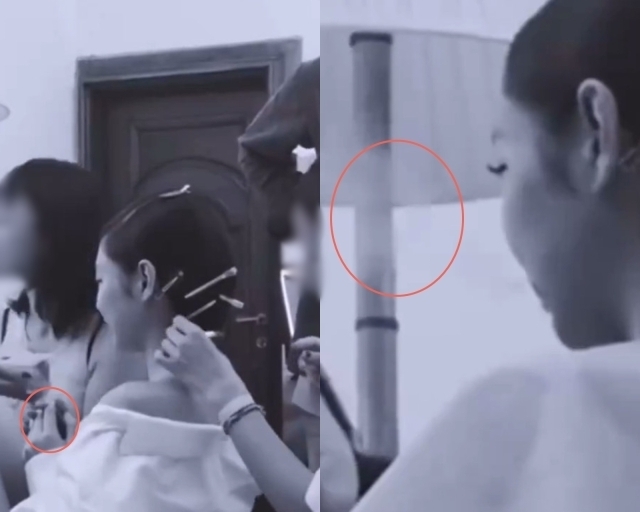 Jennie被爆室內吸煙