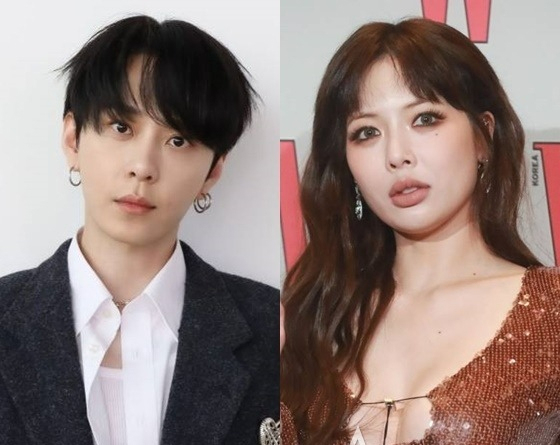 泫雅 & 未婚夫龍俊亨