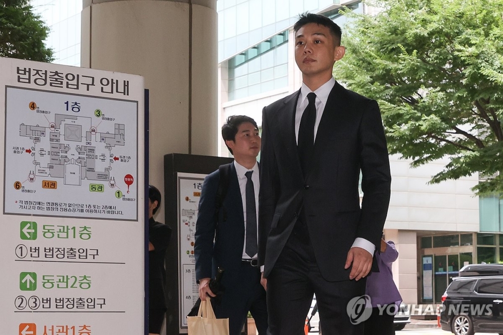 劉亞仁迎來第7次開庭