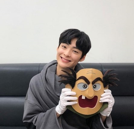 曾當了一年半的練習生