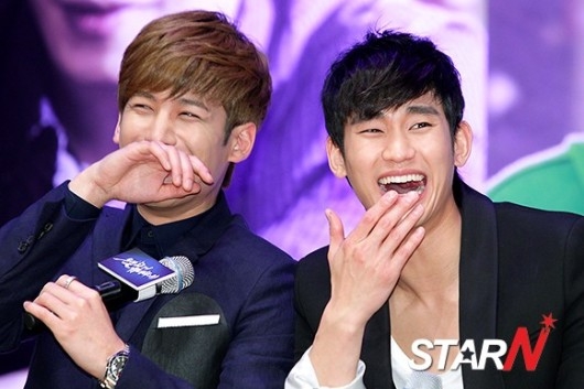 金秀賢與朴基雄曾一起合作《偉大的隱藏者》