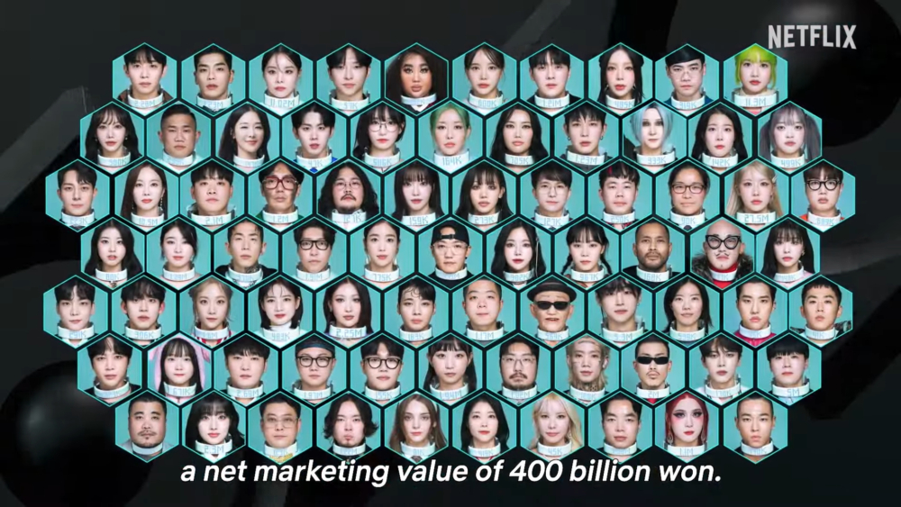 77名網紅展開社交生存戰