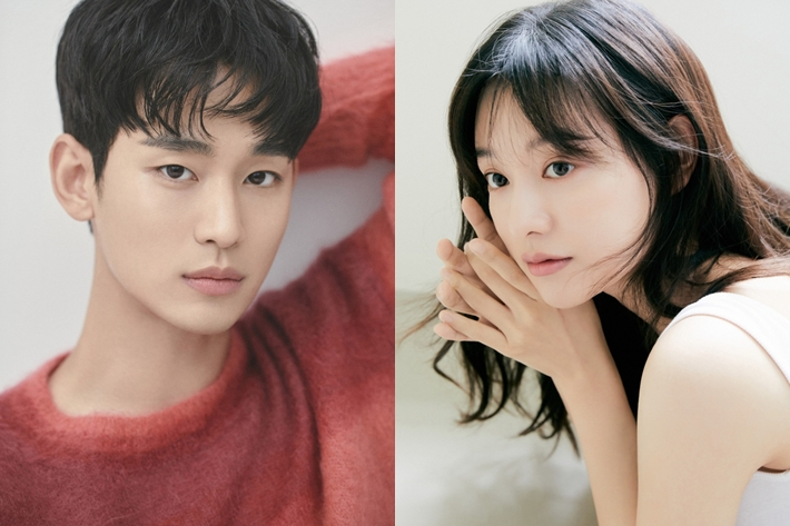 金秀賢與金智媛的經紀公司都回應了戀情傳聞