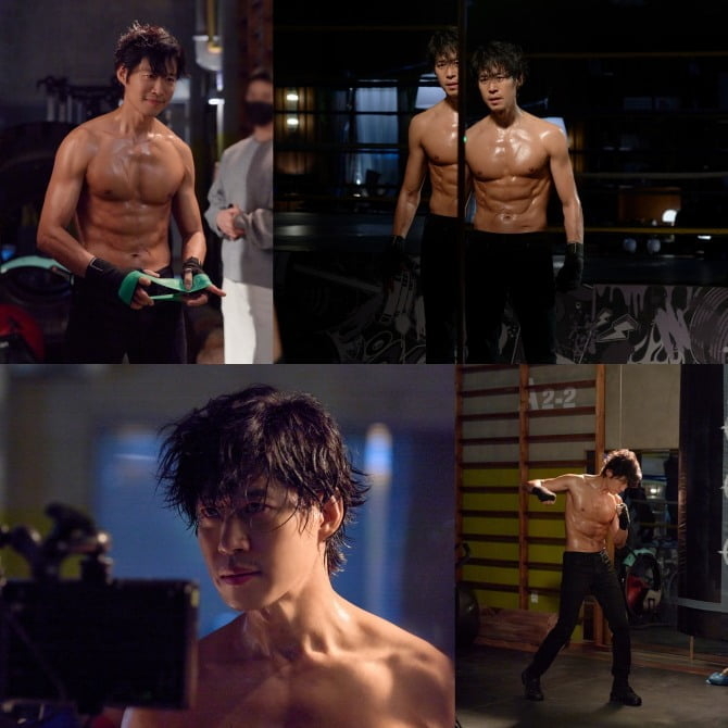 《驅魔麵館2》劉俊相身材