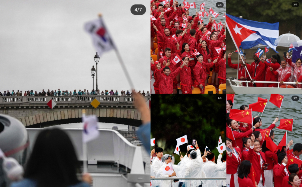 韓國代表團的奧運官方照也被罵