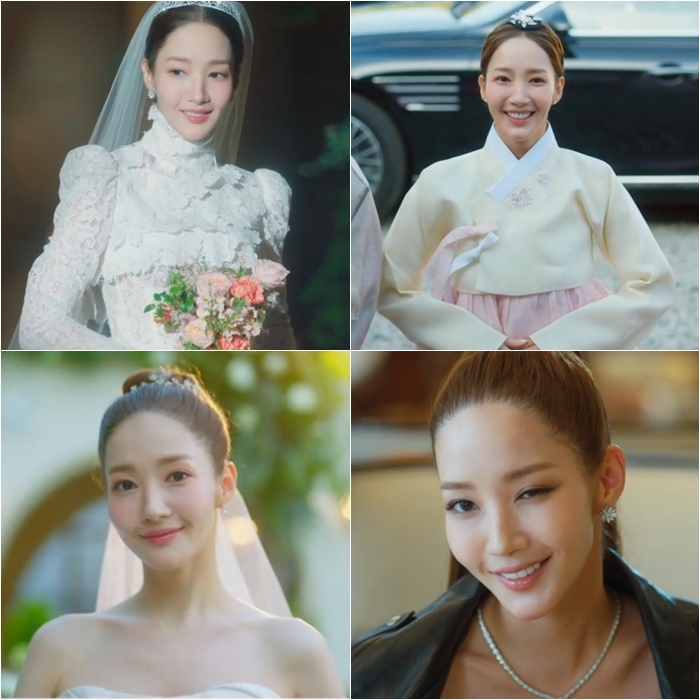 朴敏英在《月水金火木土》展現過百變演技