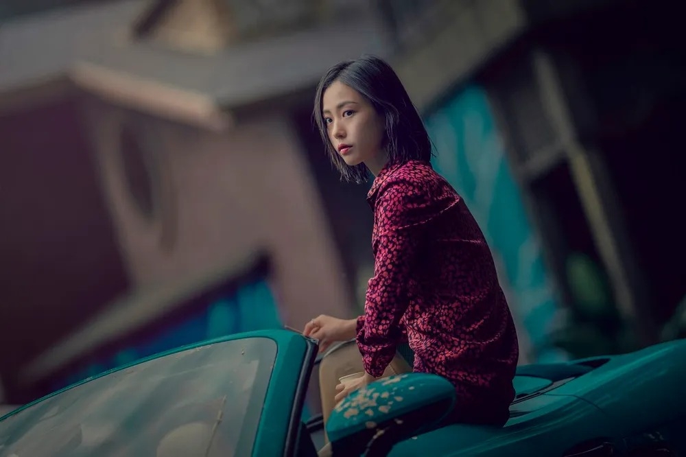 高旻示飾演威脅英河平靜生活的神秘女子「劉成雅」