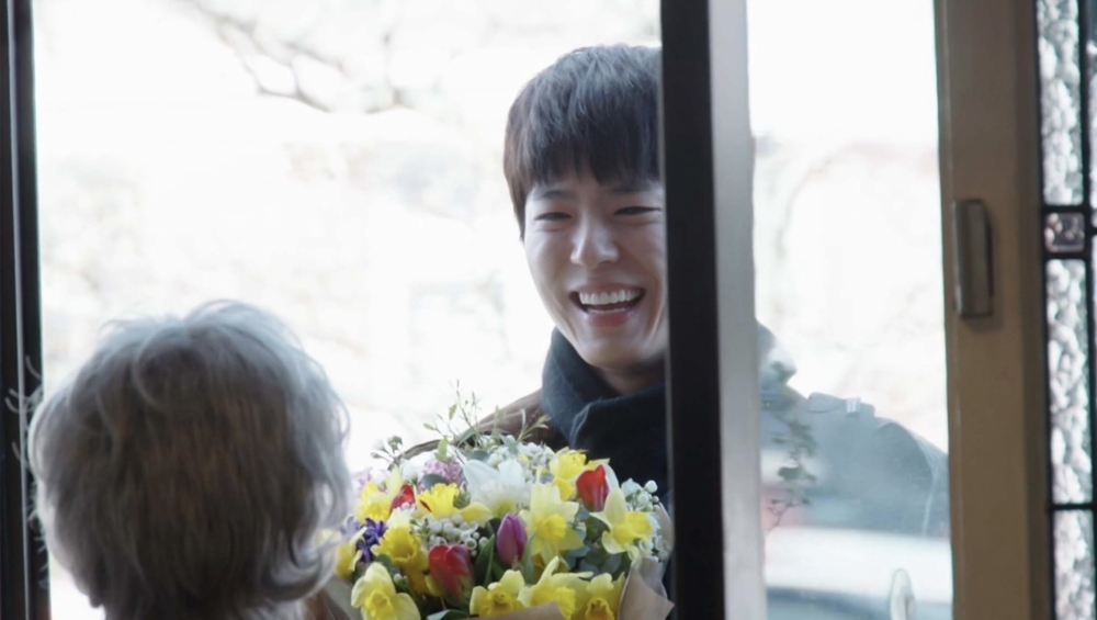 暖心舉動在韓網引起熱烈討論