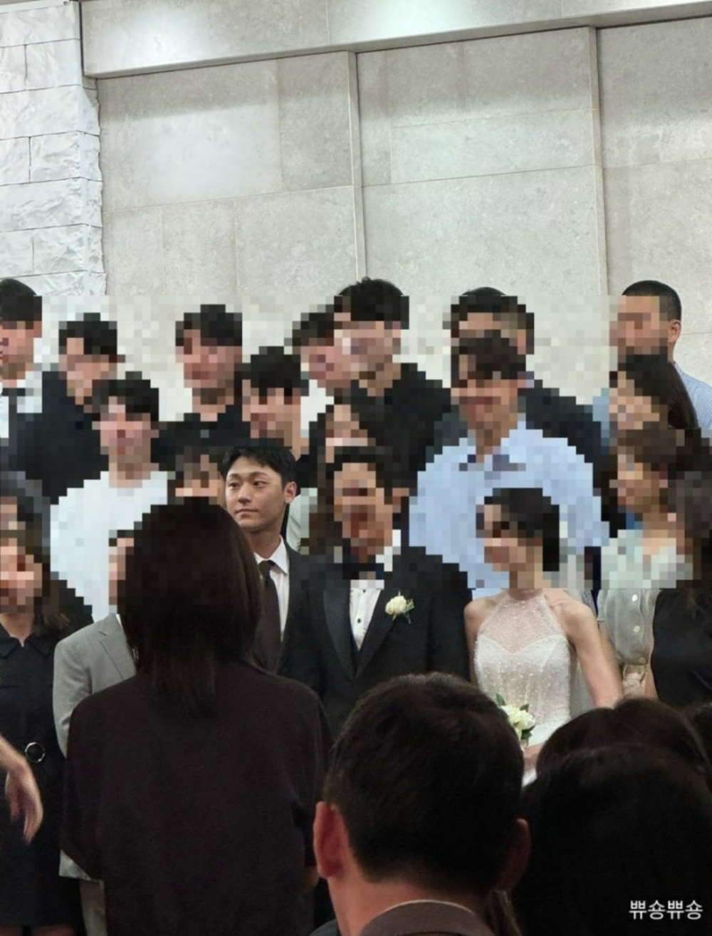 參加大學好友的婚禮