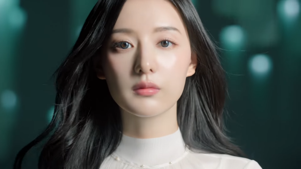 金智媛最新代言廣告