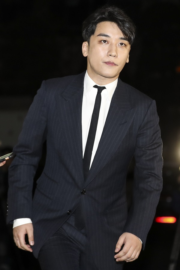 勝利通過韓媒採訪出面澄清