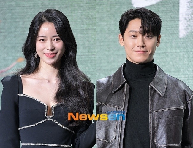 林智妍和李到晛因合作《黑暗榮耀》而結緣