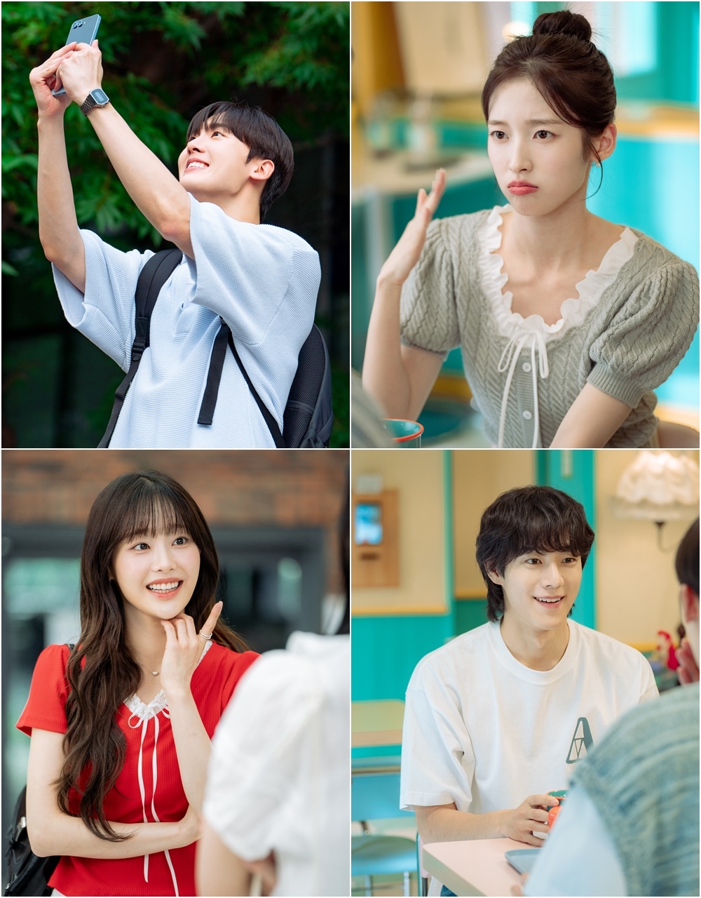 《我的女友比我帥》四主演劇照公開