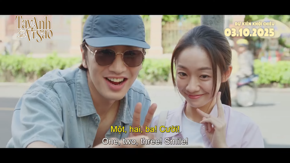 李光洙&越南演員黃荷合作的電影《愛情咖啡師》即將在10月3日於越南上映