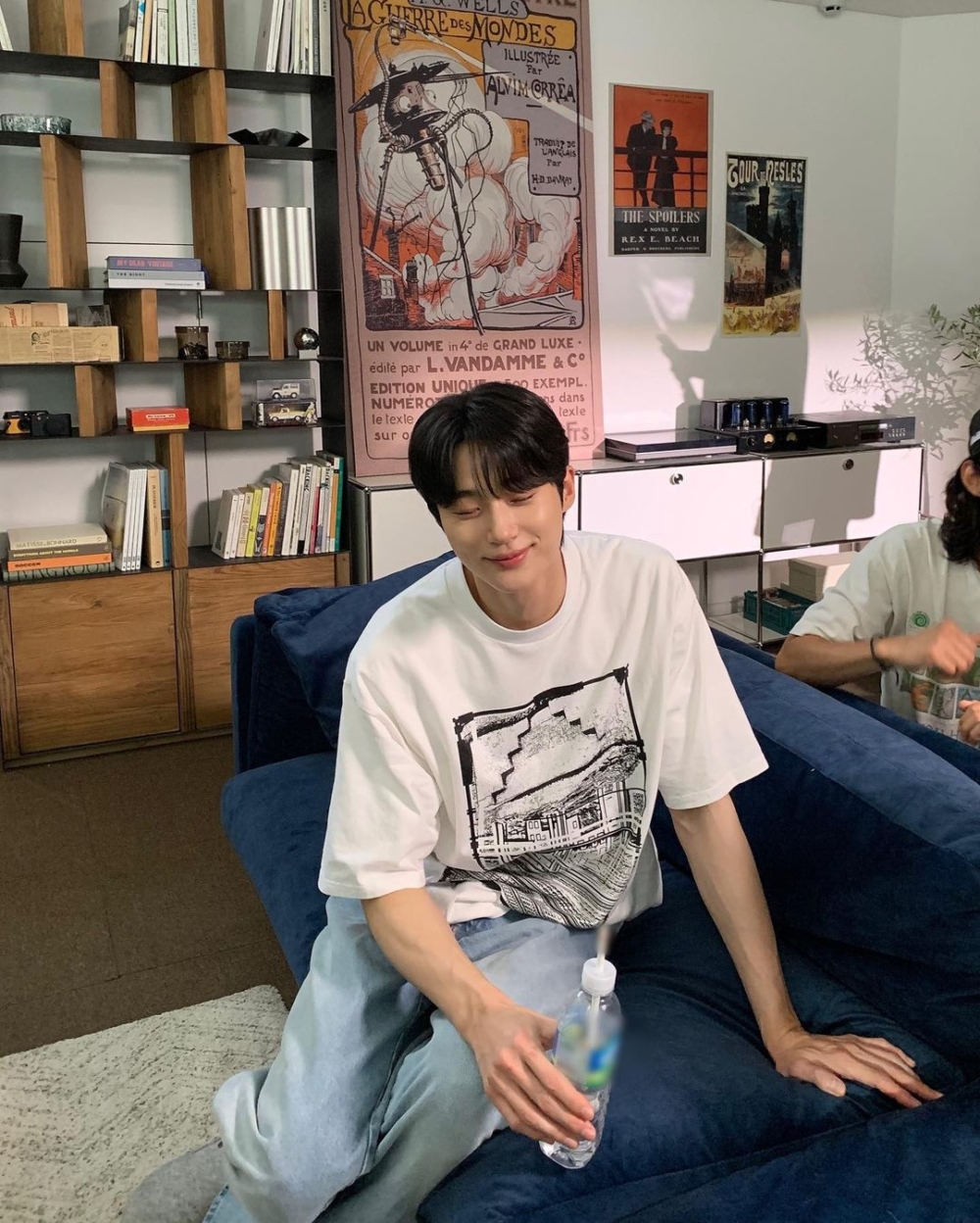 邊佑錫爭議後首次更新IG