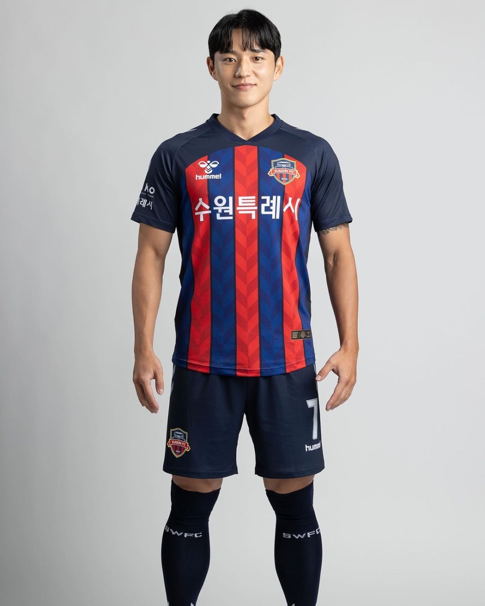 鄭勝元2022年時轉會至水原FC