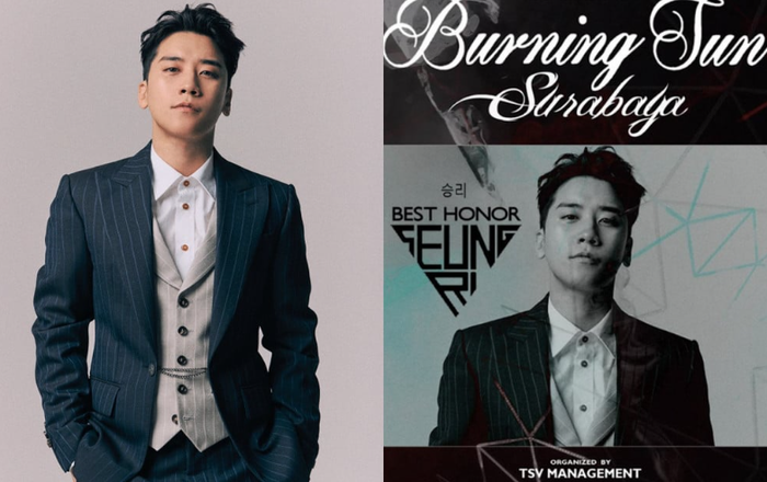 勝利被爆將出席海外名為「Burning Sun」的活動