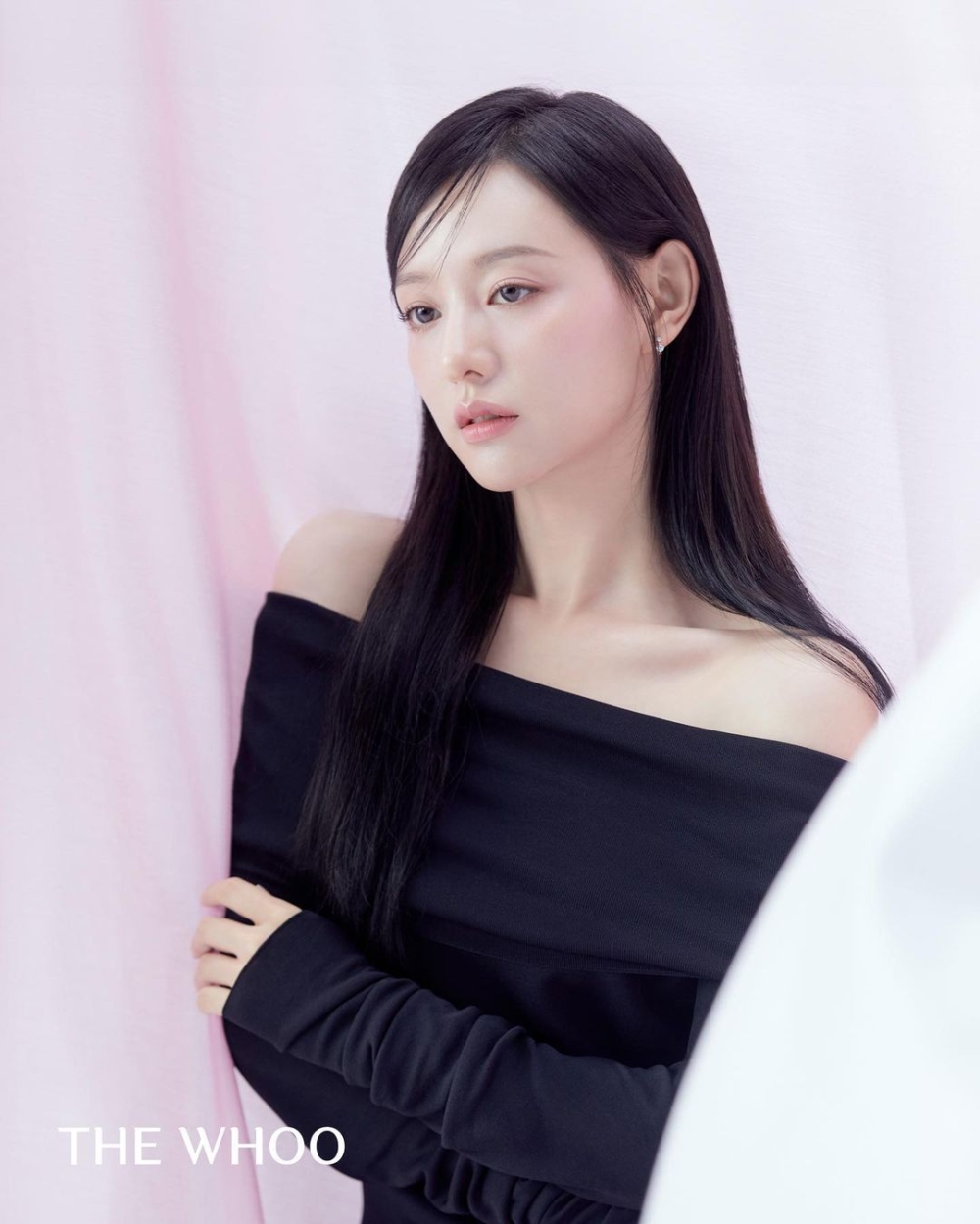 金智媛最新代言照