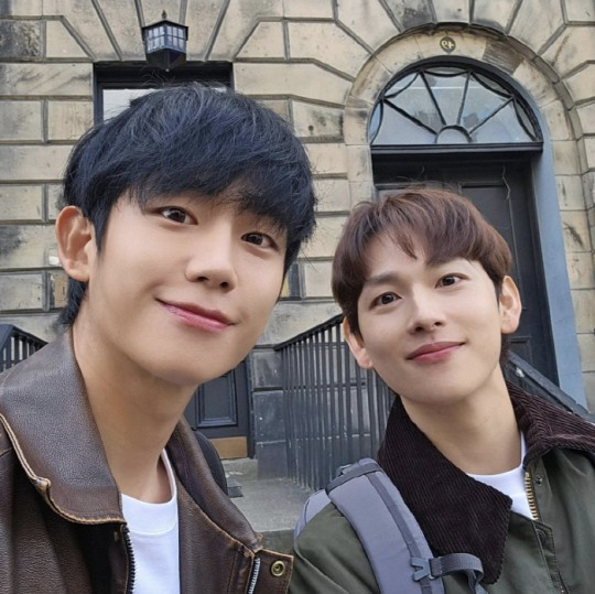 《演員旅行中》