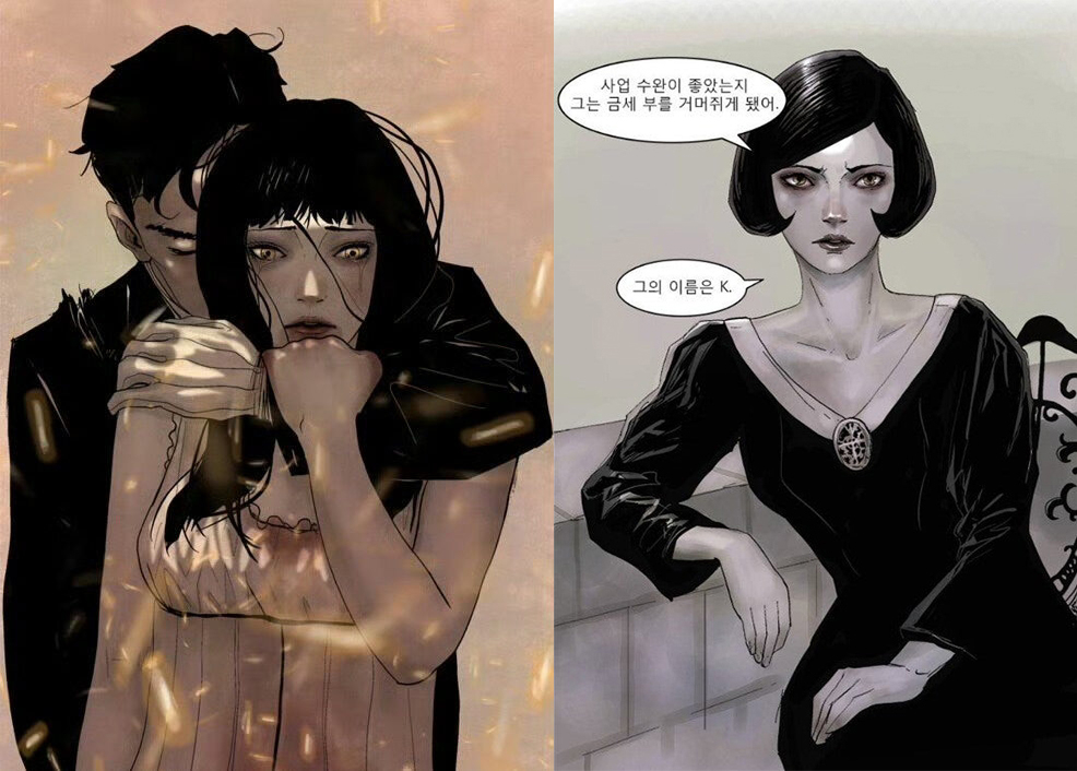 原作中的女主角