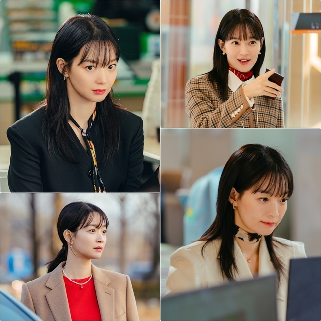 申敏兒飾演的是不想蒙受損失的「孫海英」