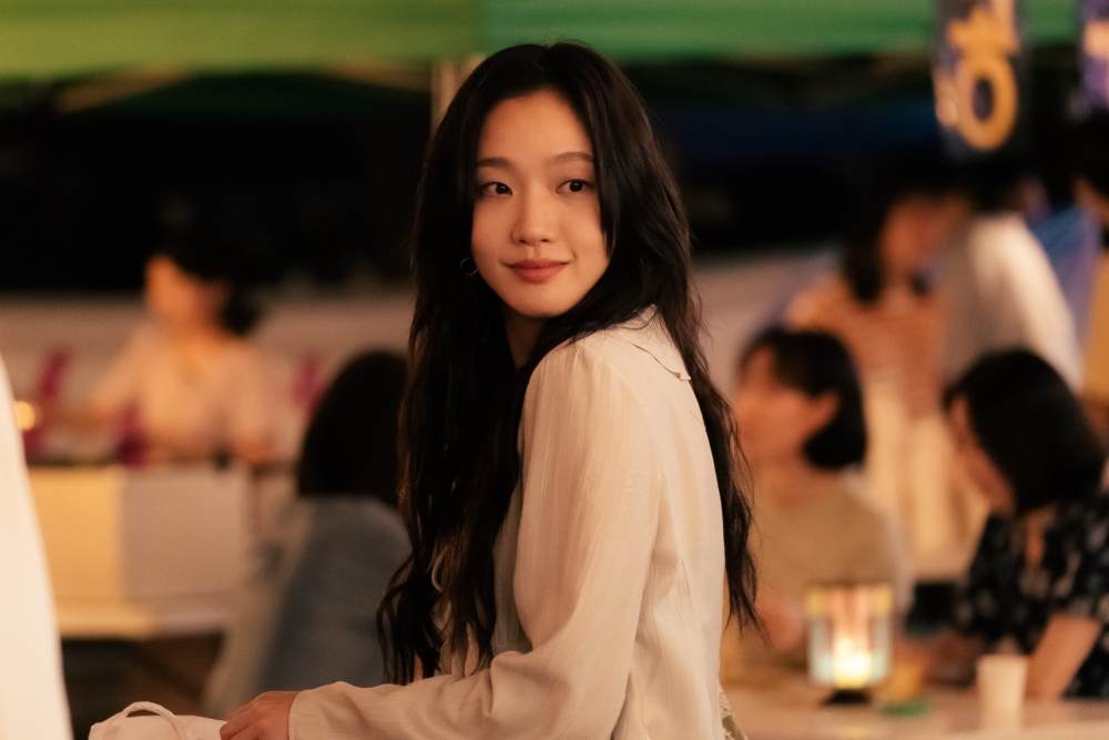 金高銀飾演果敢的性格,一下子就能橫掃所有人的注意力的「在熙」