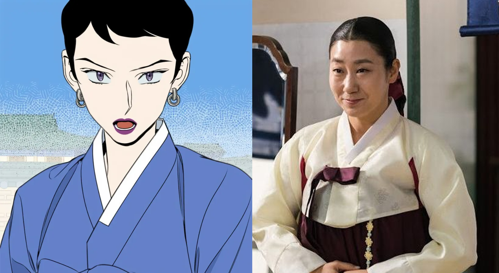 羅美蘭飾演「姜素福」