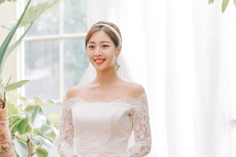 (示意圖 是劇照非實際婚紗照)