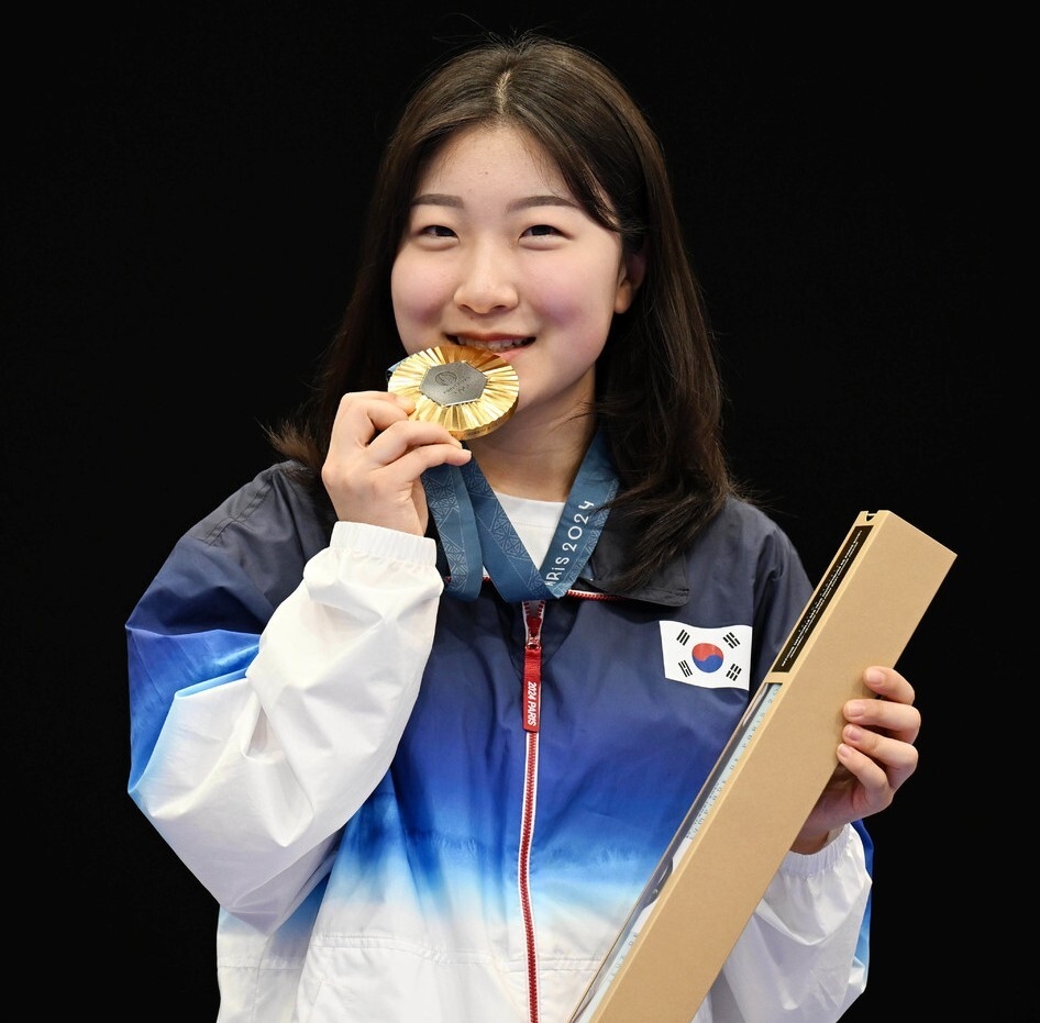 16歲射擊選手潘孝珍