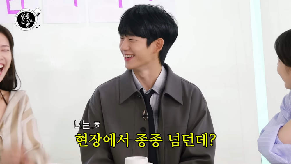 ：你...就經常在現場越缐啊