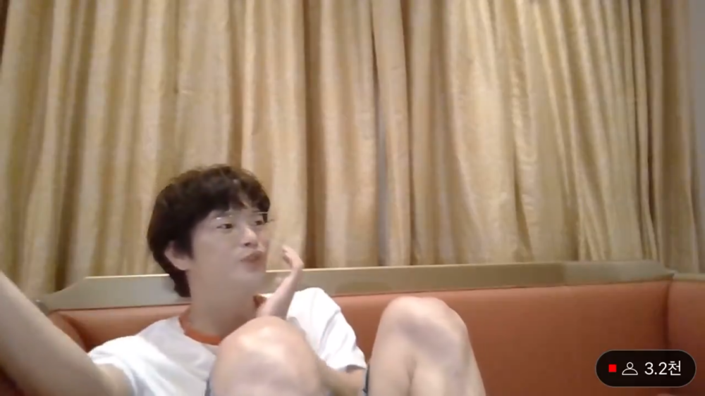 徐：他真的是個瘋子～