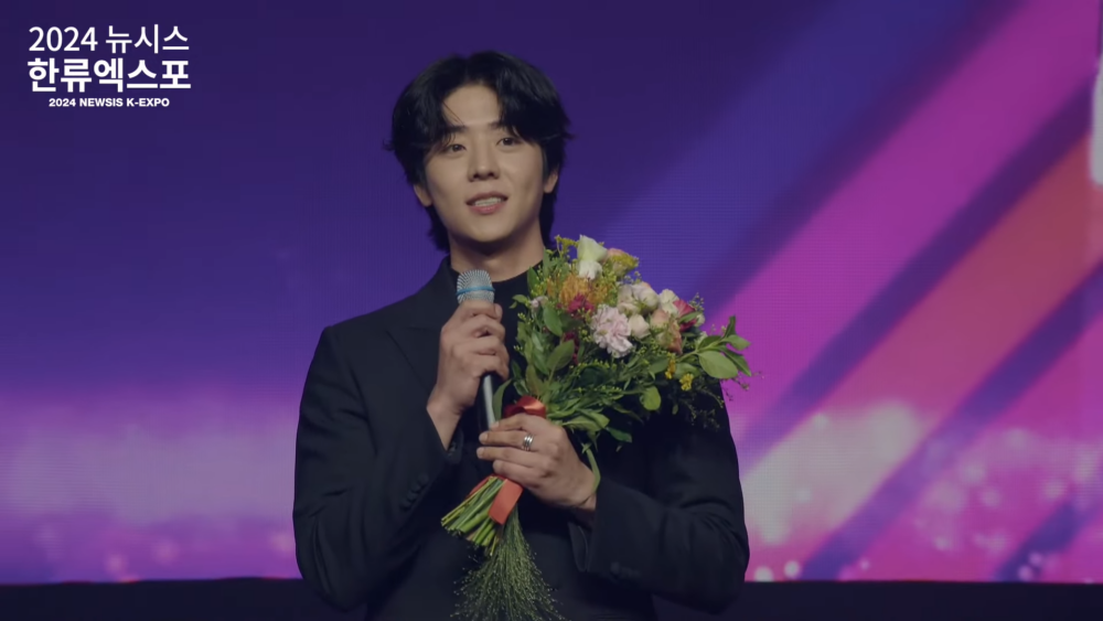 蔡鍾協獲得首爾觀光財團代表理事獎