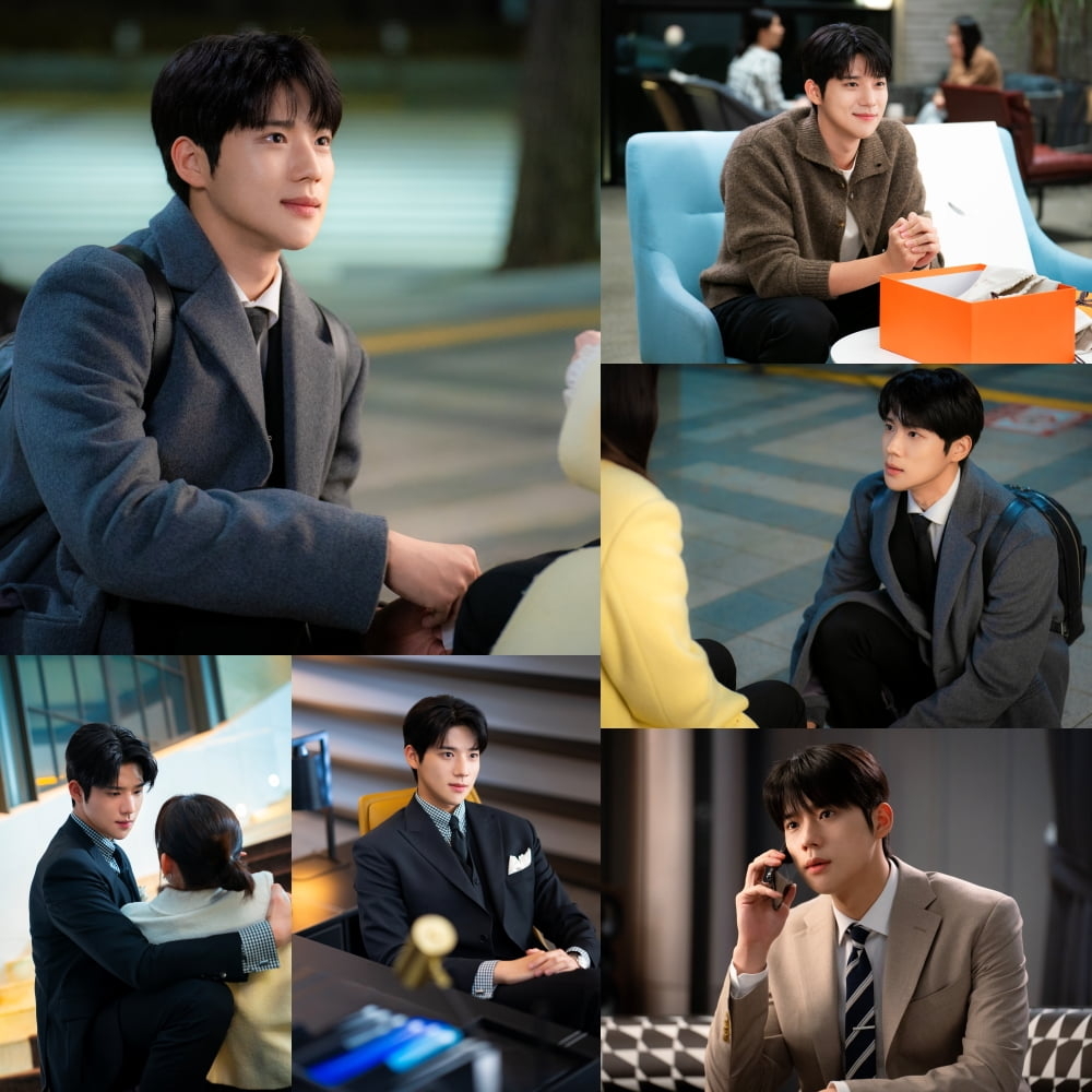 文相敏飾演「徐柱元」