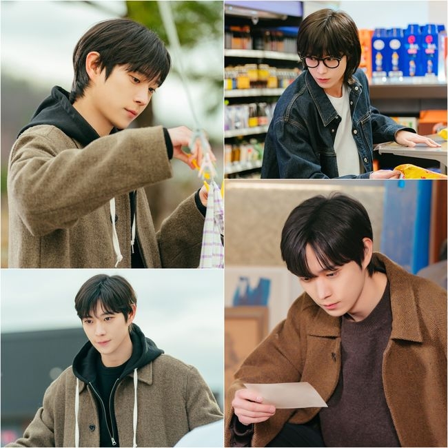 金永大飾演小區便利店上夜班小時工「金智旭」