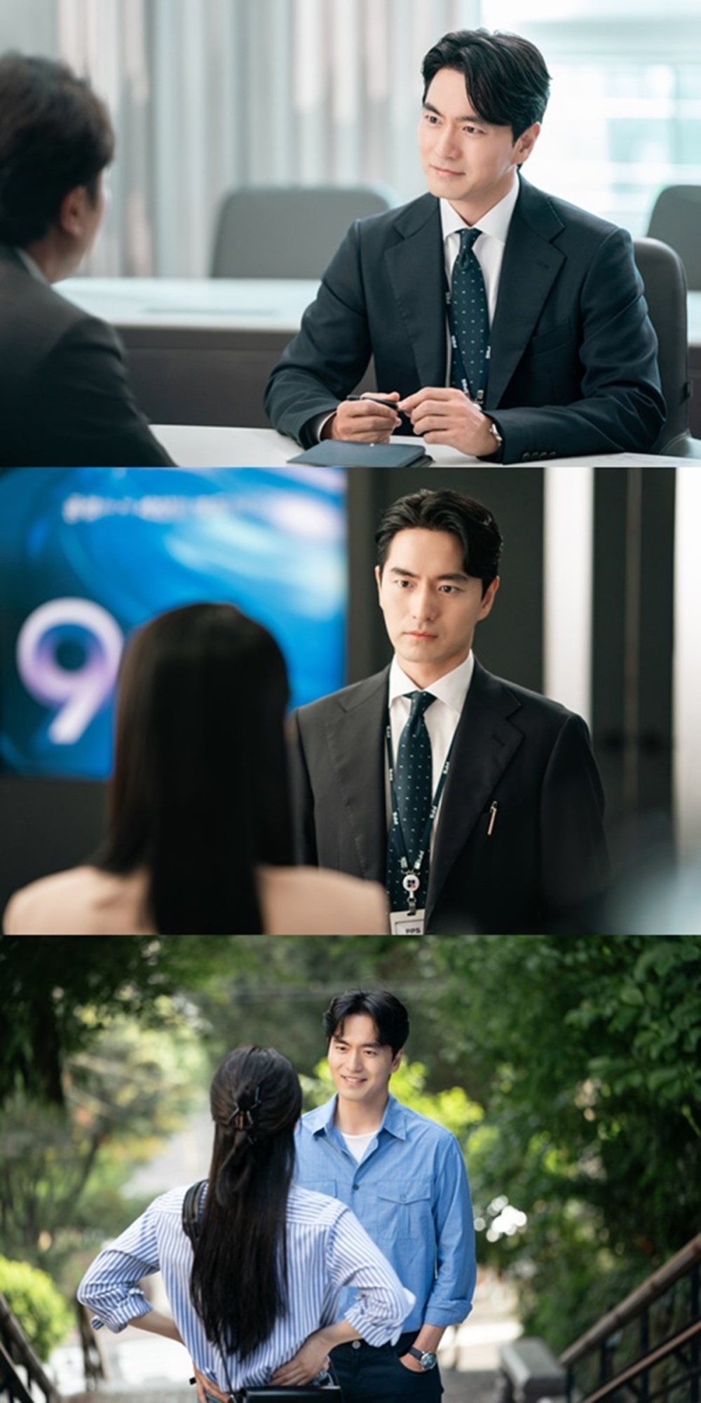 李陣郁飾演「鄭賢武」