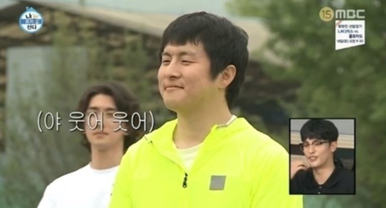 崔政勳在綜藝《我獨自生活》的片段被編輯