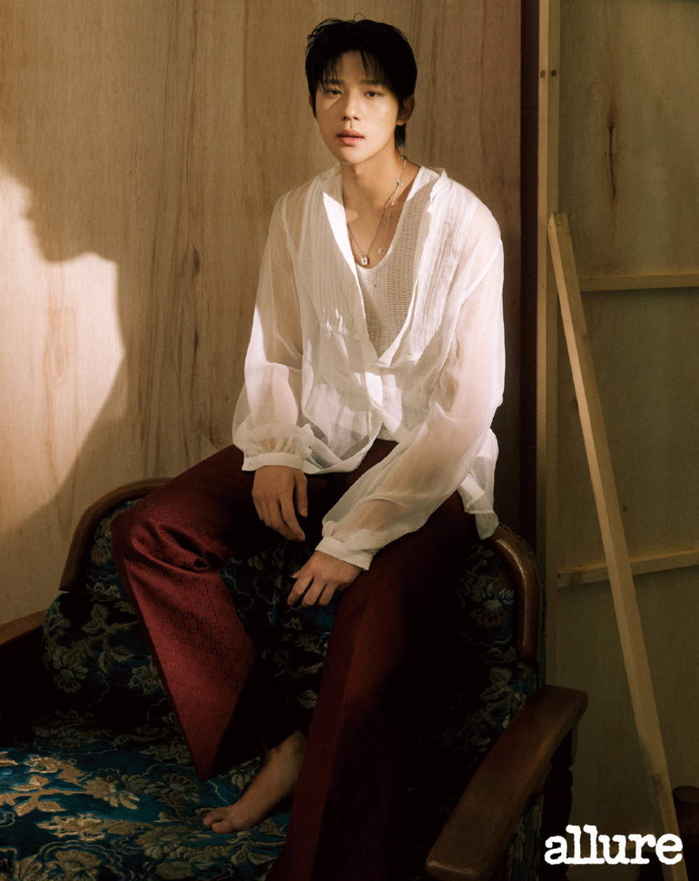 文相敏最新畫報採訪公開