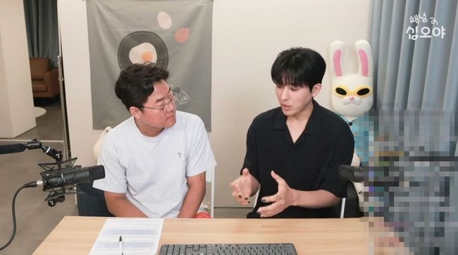 孫浩俊在羅PD的直播中回應無法參與錄製的原因